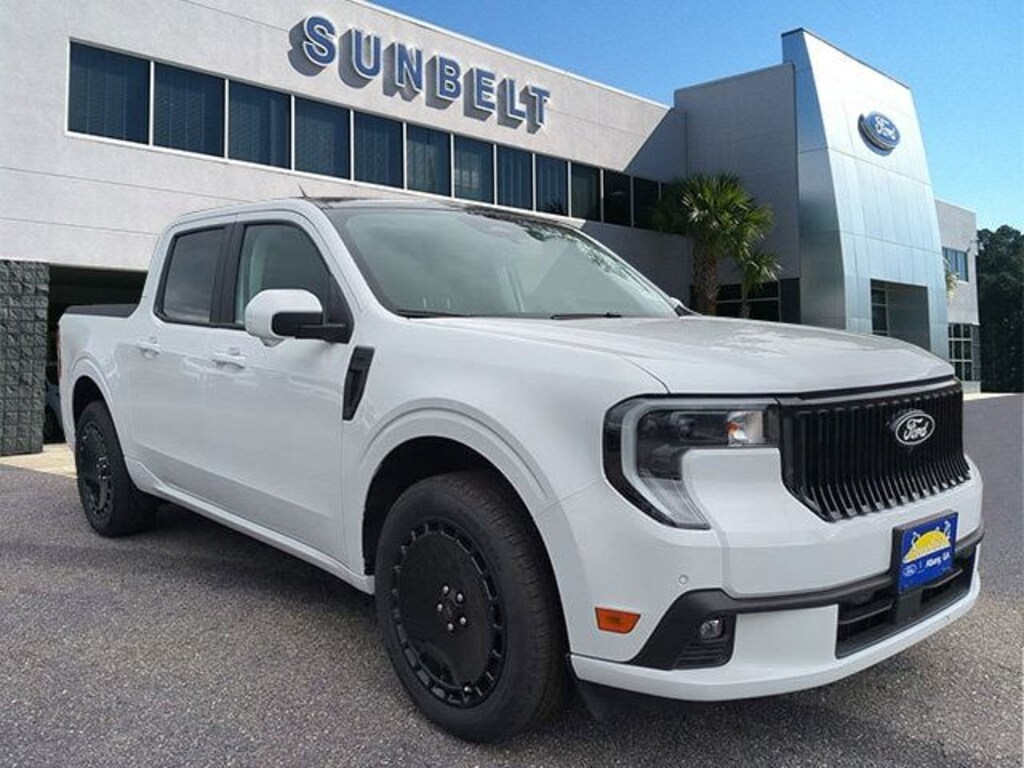 New 2025 Ford Maverick Lobo High Truck