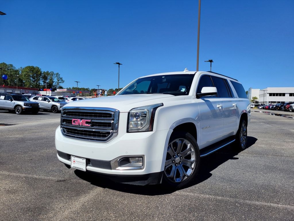 Used 2017 GMC Yukon XL SLT SUV