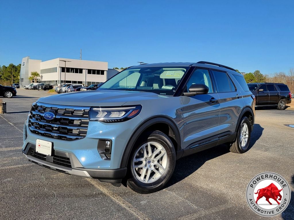 New 2026 Ford Explorer Active SUV
