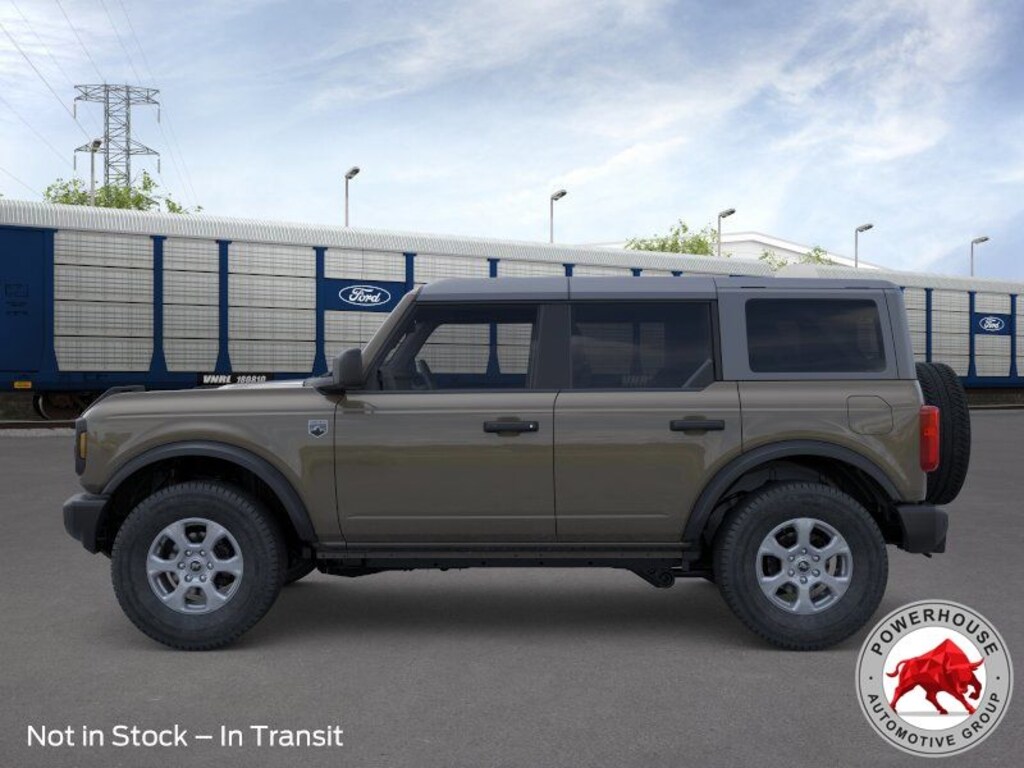 New 2026 Ford Bronco Big Bend SUV
