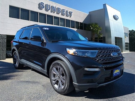 2023 Ford Explorer XLT SUV