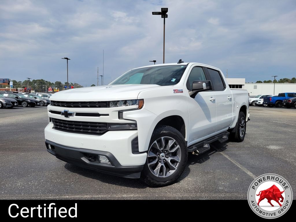 Certified 2020 Chevrolet Silverado 1500 RST Truck