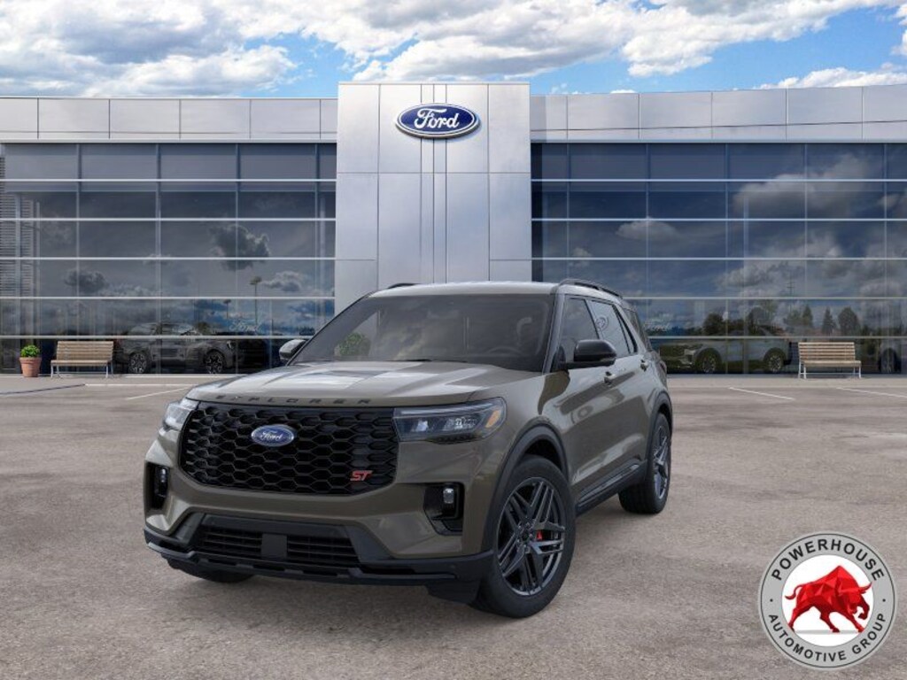 New 2026 Ford Explorer ST SUV