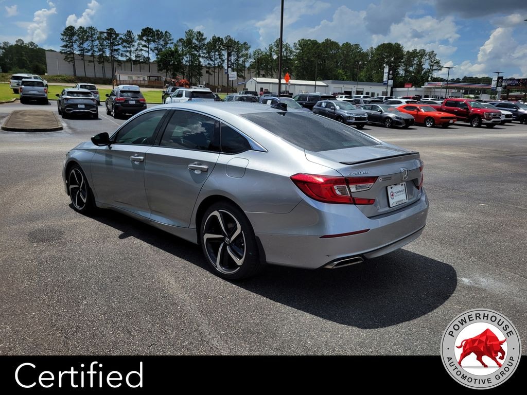 Certified 2022 Honda Accord Sport Sedan