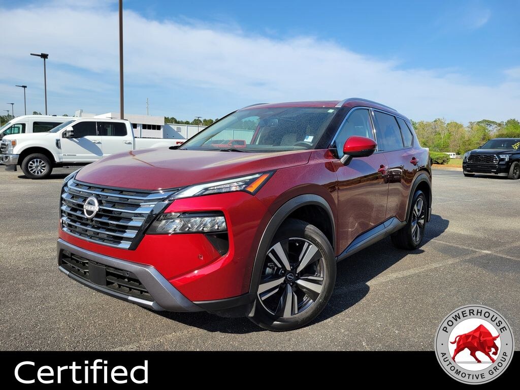 Certified 2024 Nissan Rogue SL SUV