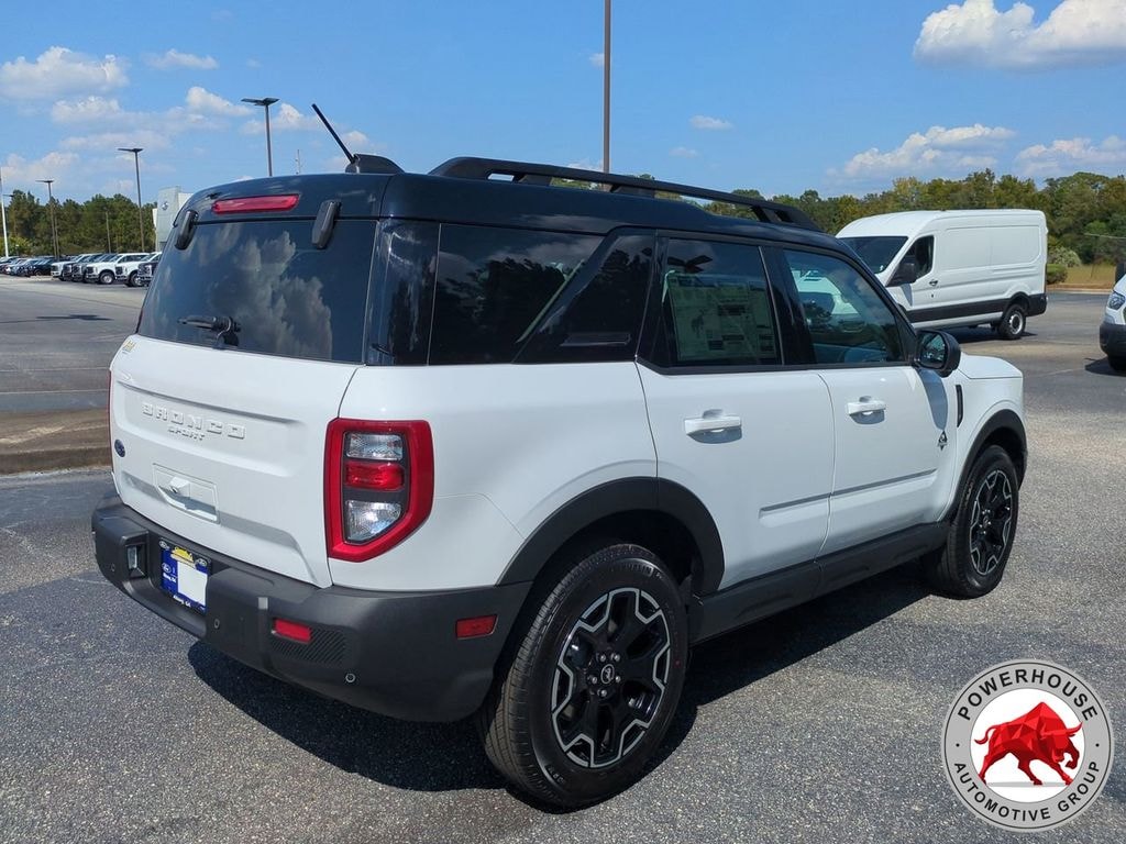 New 2025 Ford Bronco Sport Outer Banks SUV