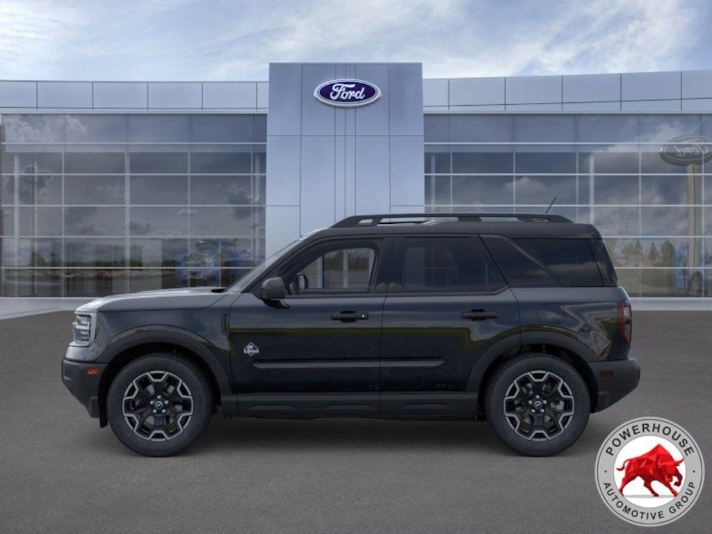 New 2026 Ford Bronco Sport Outer Banks SUV