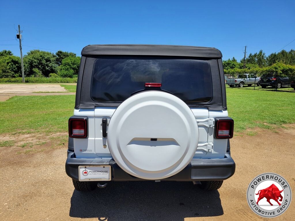 Used 2018 Jeep Wrangler Unlimited Sport SUV