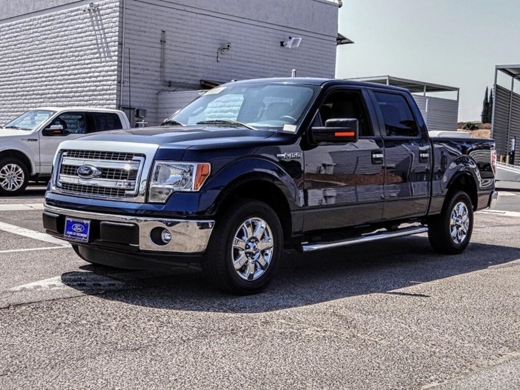Certified 2013 Ford F-150 Truck SuperCrew Cab