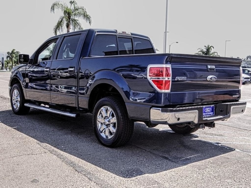Certified 2013 Ford F-150 Truck SuperCrew Cab