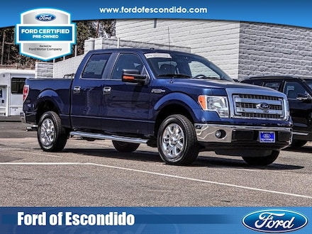 2013 Ford F-150 Truck SuperCrew Cab