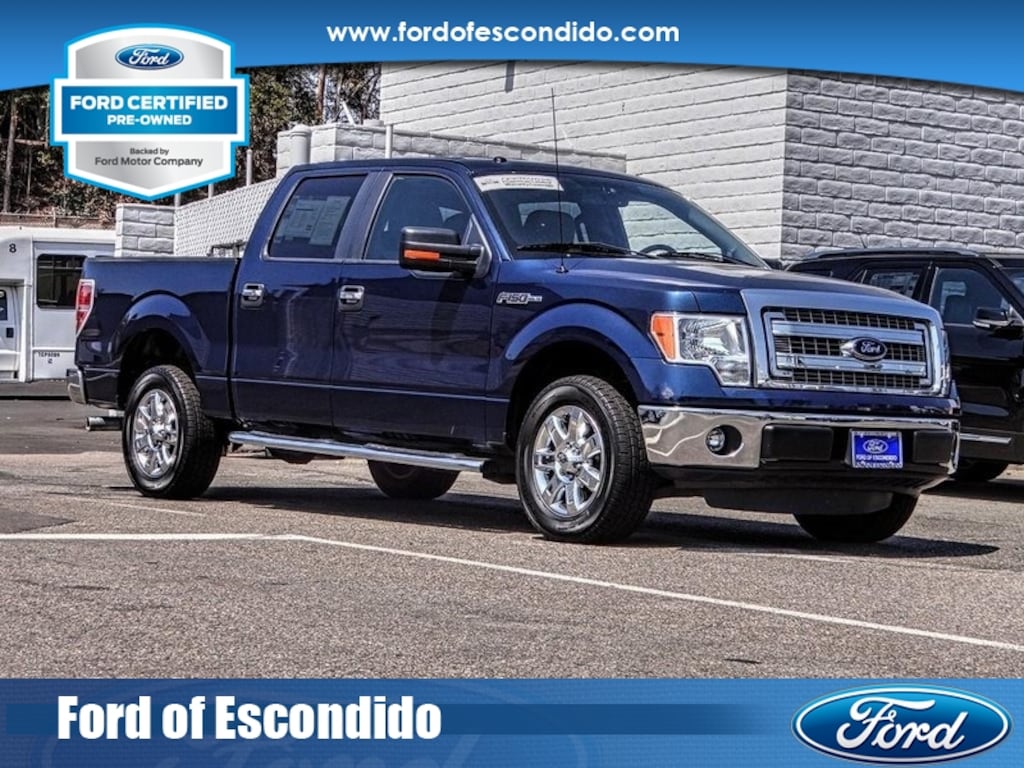 Certified 2013 Ford F-150 Truck SuperCrew Cab
