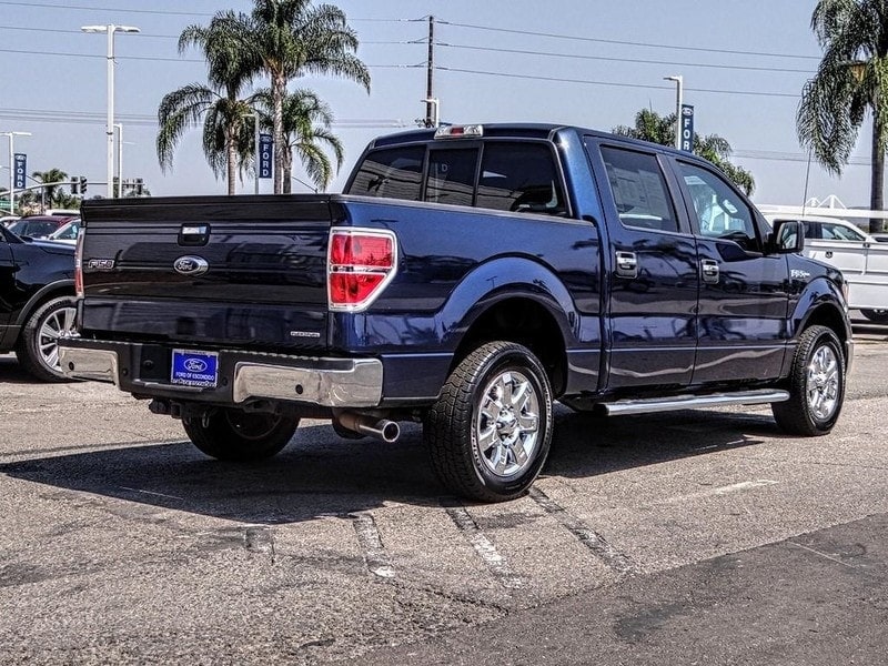 Certified 2013 Ford F-150 XLT with VIN 1FTFW1CF1DKD08741 for sale in Folsom, CA