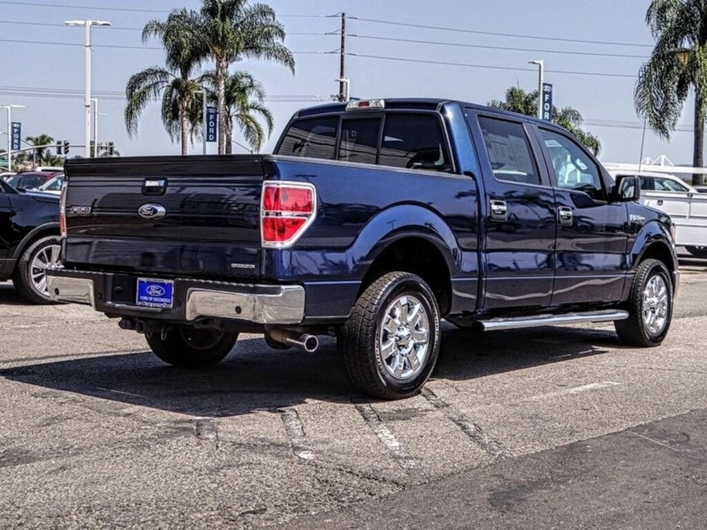 Certified 2013 Ford F-150 Truck SuperCrew Cab