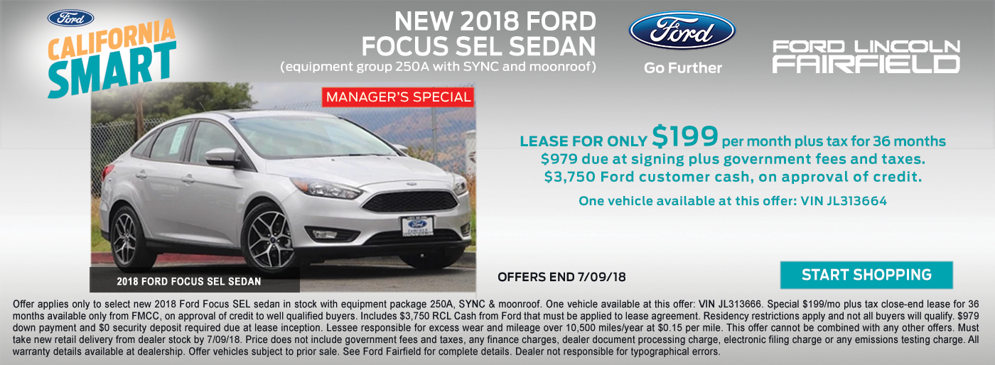 Fairfield Ford Fairfield New & Used Ford and Lincoln Cars