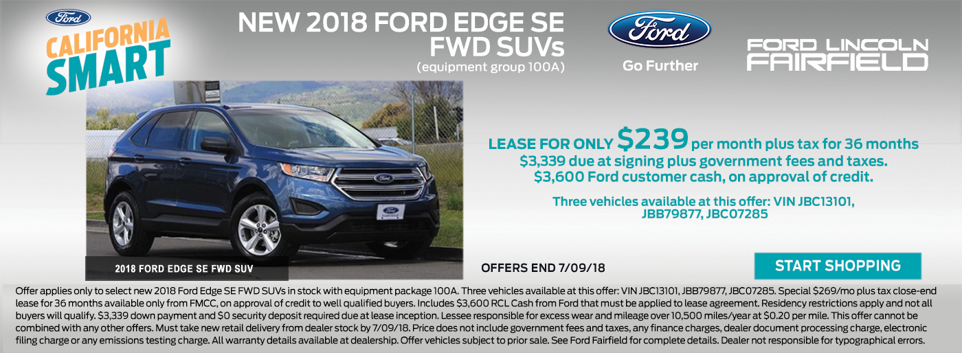 Fairfield Ford Fairfield New & Used Ford and Lincoln Cars