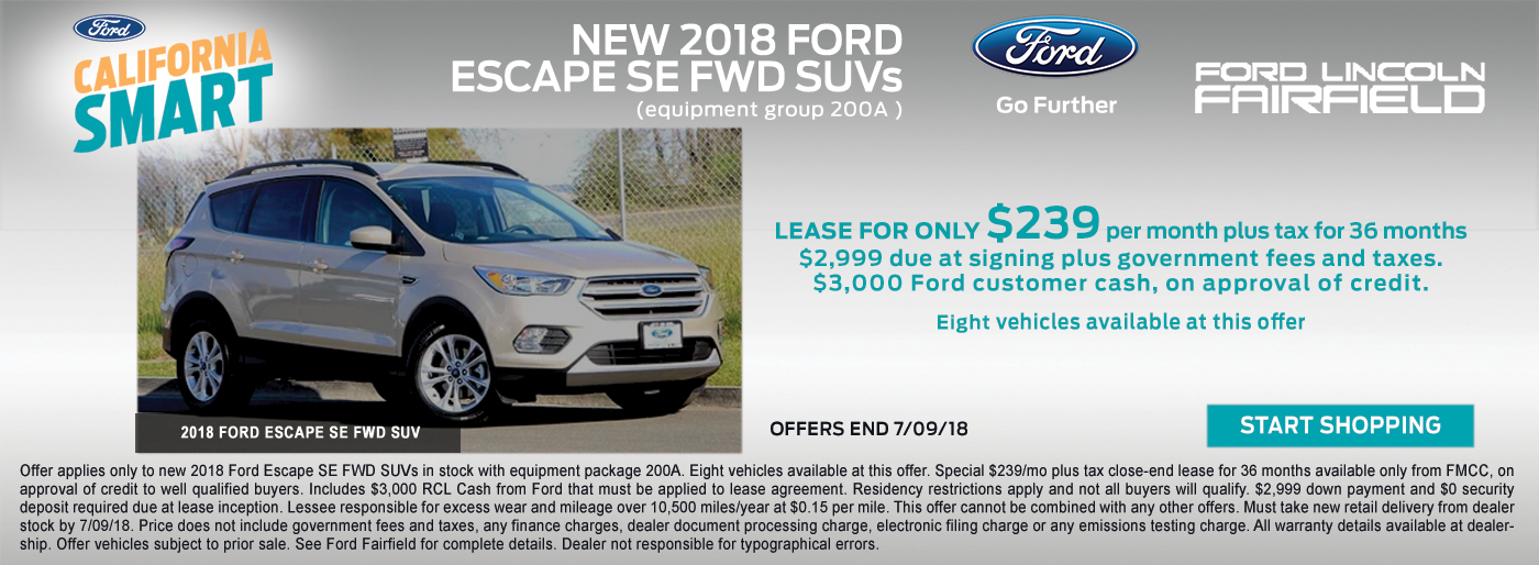 Fairfield Ford Fairfield New & Used Ford and Lincoln Cars