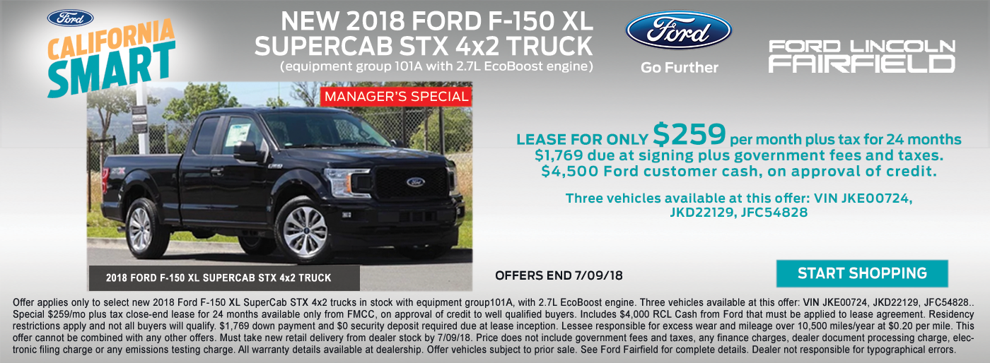 Fairfield Ford Fairfield New & Used Ford and Lincoln Cars