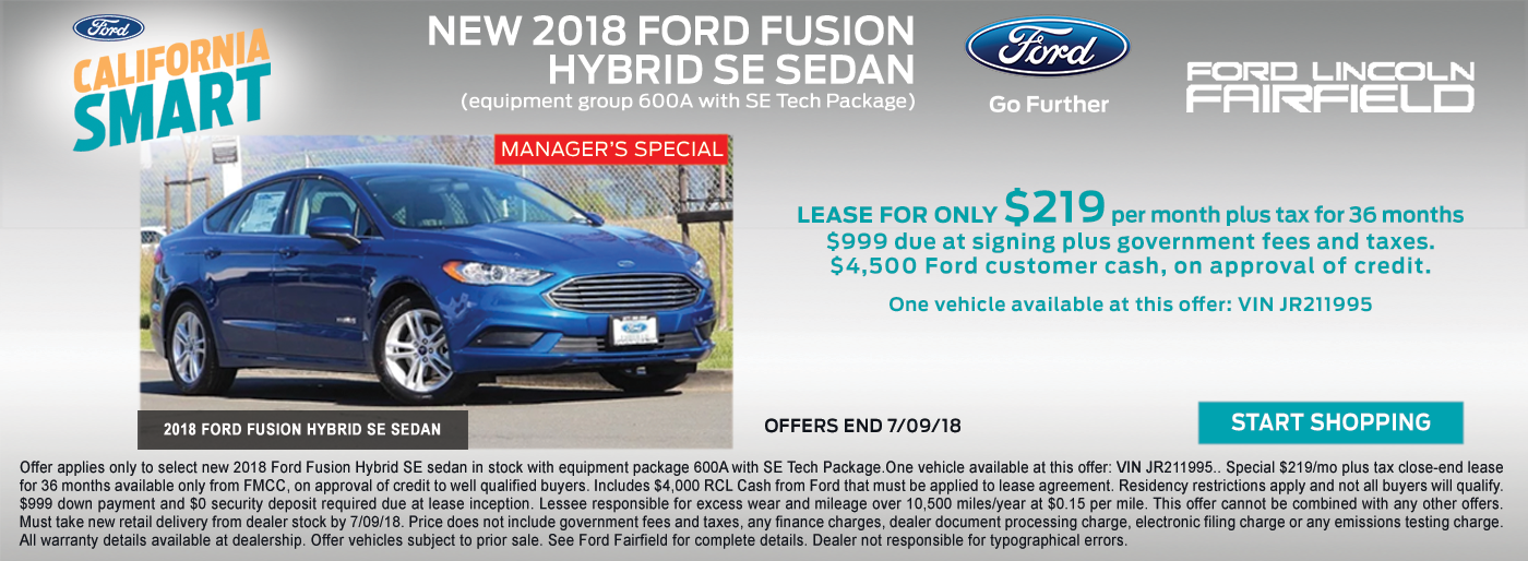 Fairfield Ford Fairfield New & Used Ford and Lincoln Cars