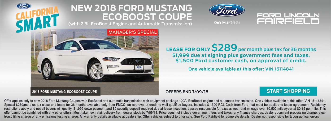 Fairfield Ford Fairfield New & Used Ford and Lincoln Cars