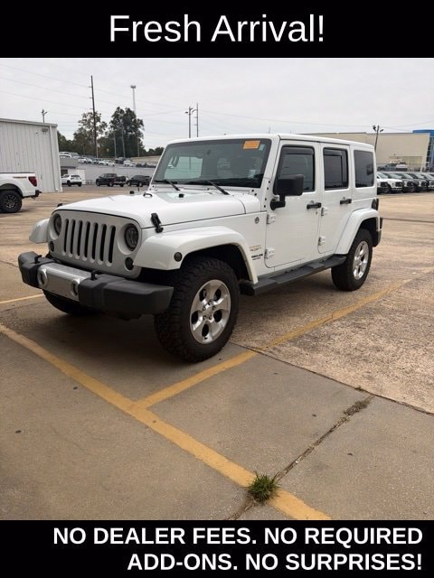 2015 Jeep Wrangler Unlimited Sahara
