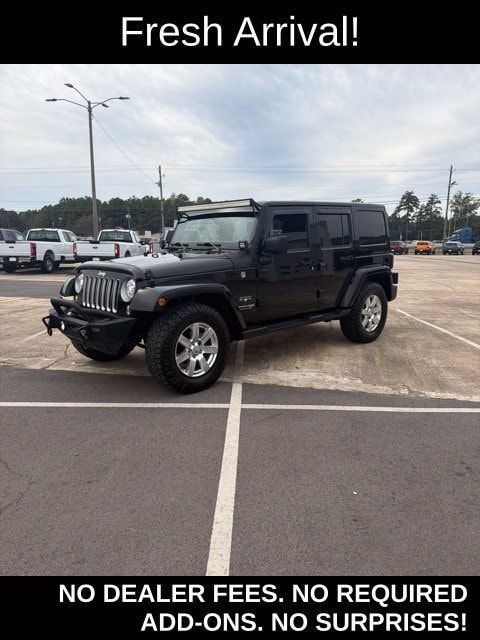 2018 Jeep Wrangler JK Unlimited