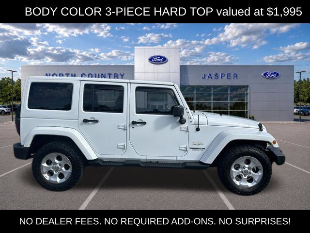 2015 Jeep Wrangler Unlimited
