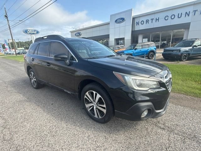 Used 2018 Subaru Outback Limited with VIN 4S4BSANC9J3270786 for sale in Jasper, AL