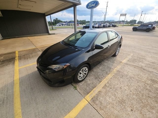 Used 2017 Toyota Corolla LE with VIN 2T1BURHE9HC864922 for sale in Jasper, AL