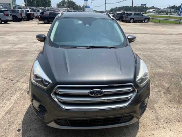 Used 2017 Ford Escape Titanium with VIN 1FMCU9J95HUA64182 for sale in Jasper, AL