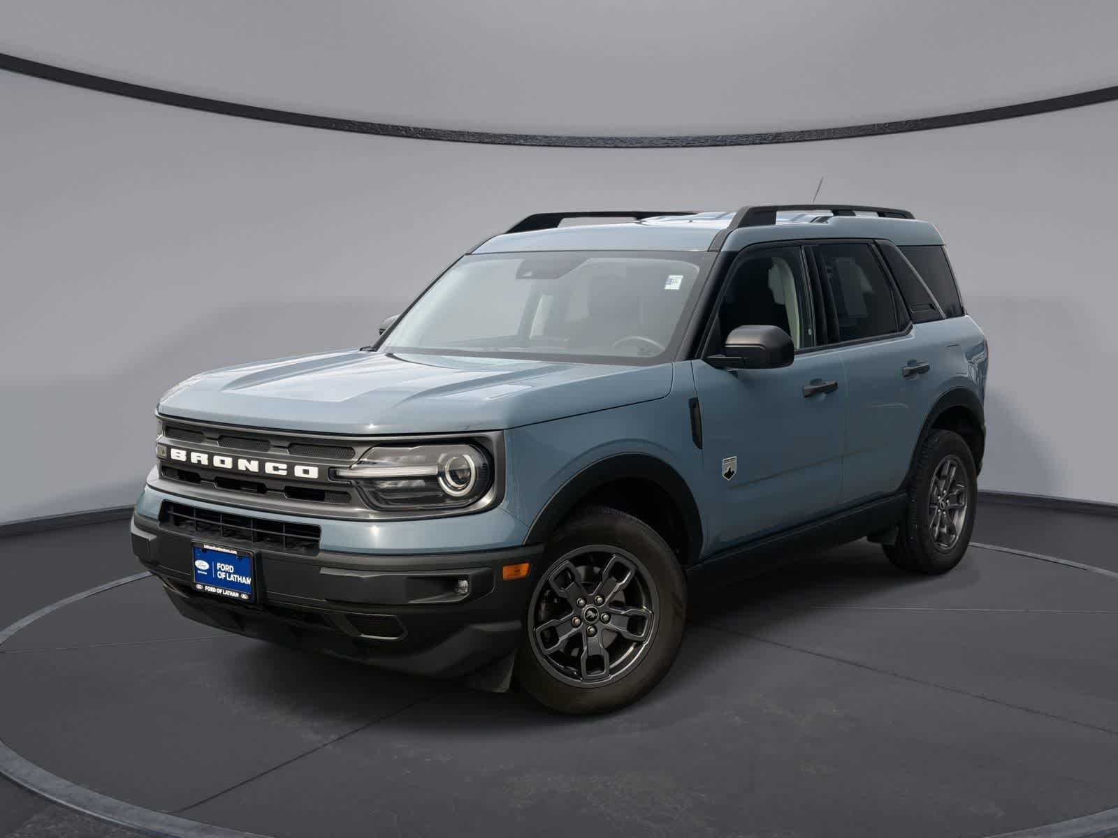 2021 Ford Bronco Sport Big Bend -
                  Latham, NY