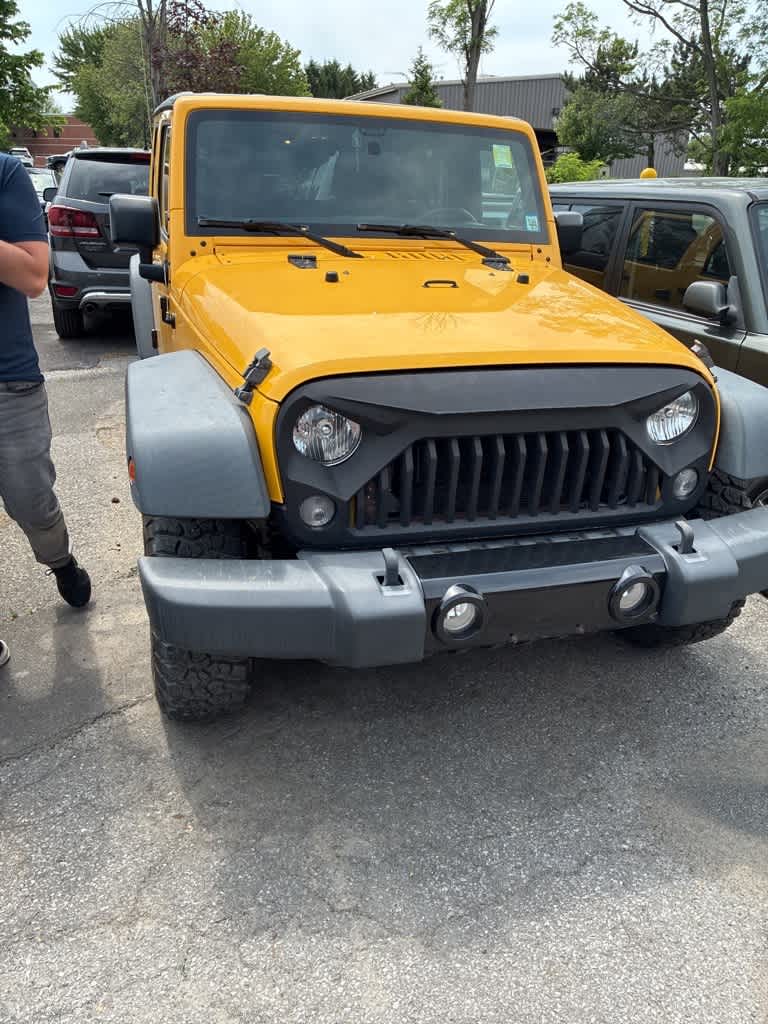 2015 Jeep Wrangler Unlimited Sport 2