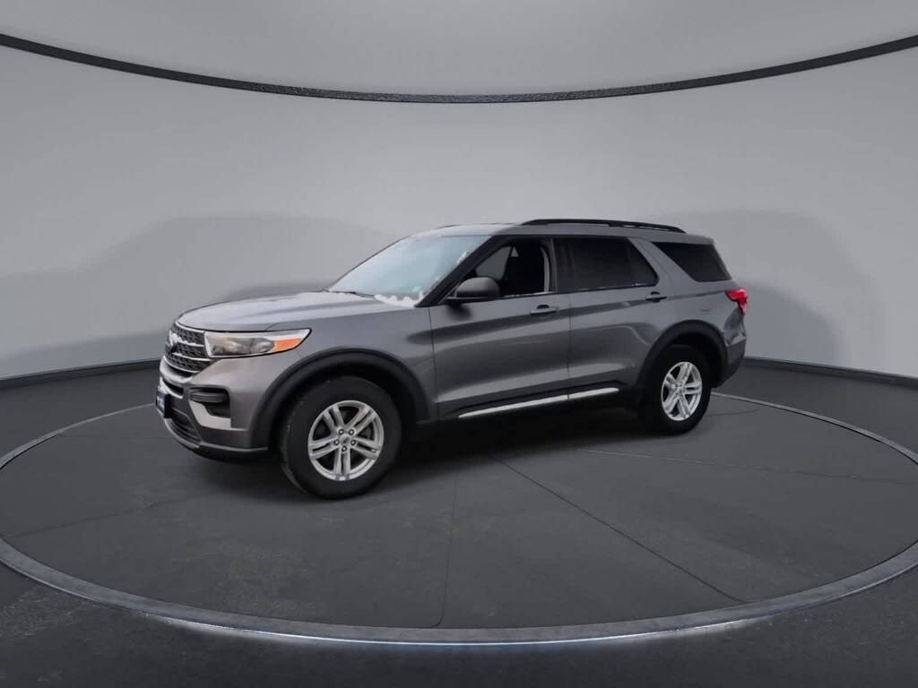 Certified 2022 Ford Explorer XLT SUV