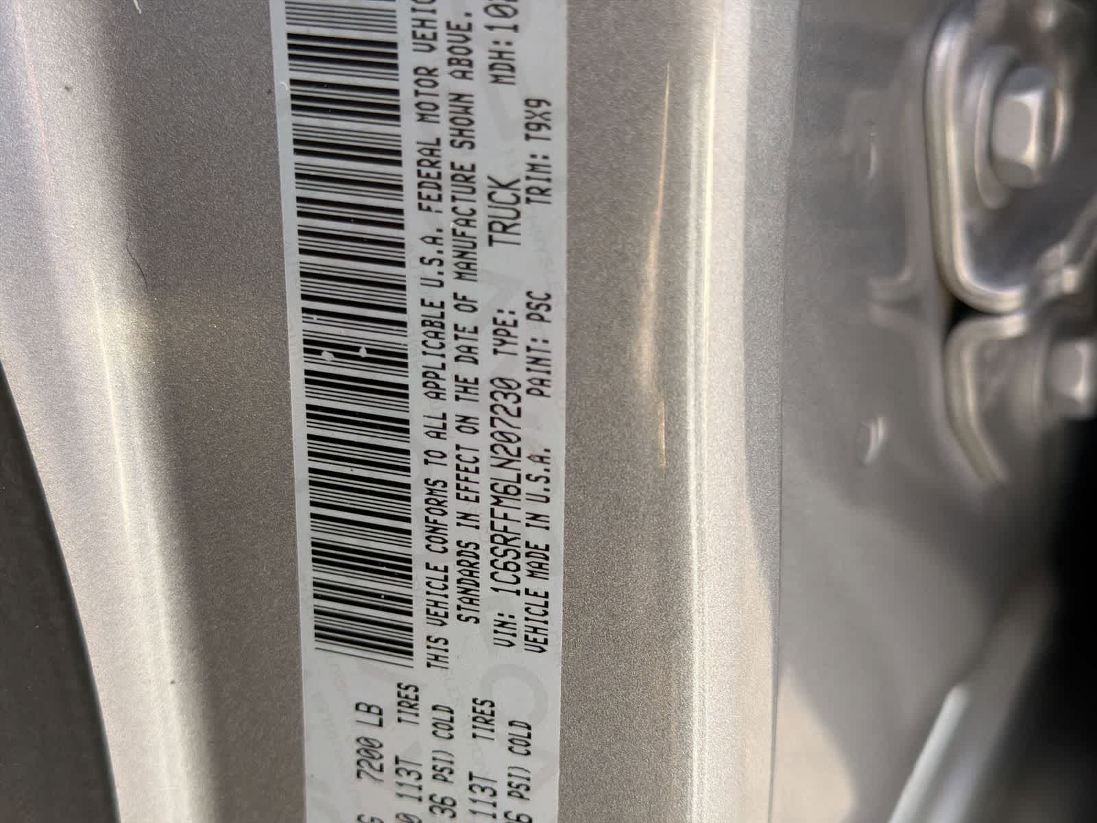 Thumbnail: 2020 RAM 1500 - 36