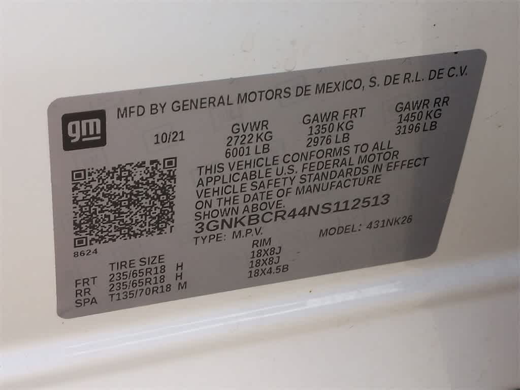 Thumbnail: 2022 Chevrolet Blazer - 36