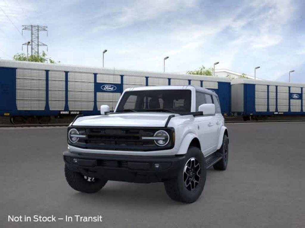 New 2025 Ford Bronco Outer Banks SUV