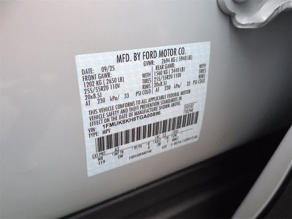 Thumbnail: 2026 Ford Explorer - 37