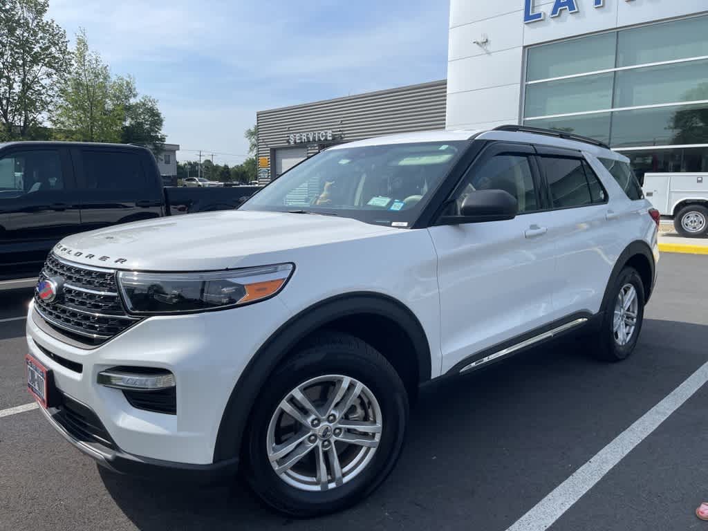 Thumbnail: 2022 Ford Explorer - 1