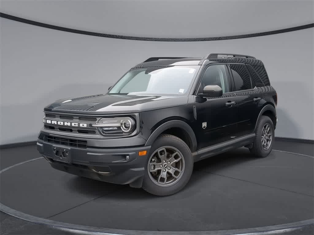 2021 Ford Bronco Sport Big Bend Hero Image