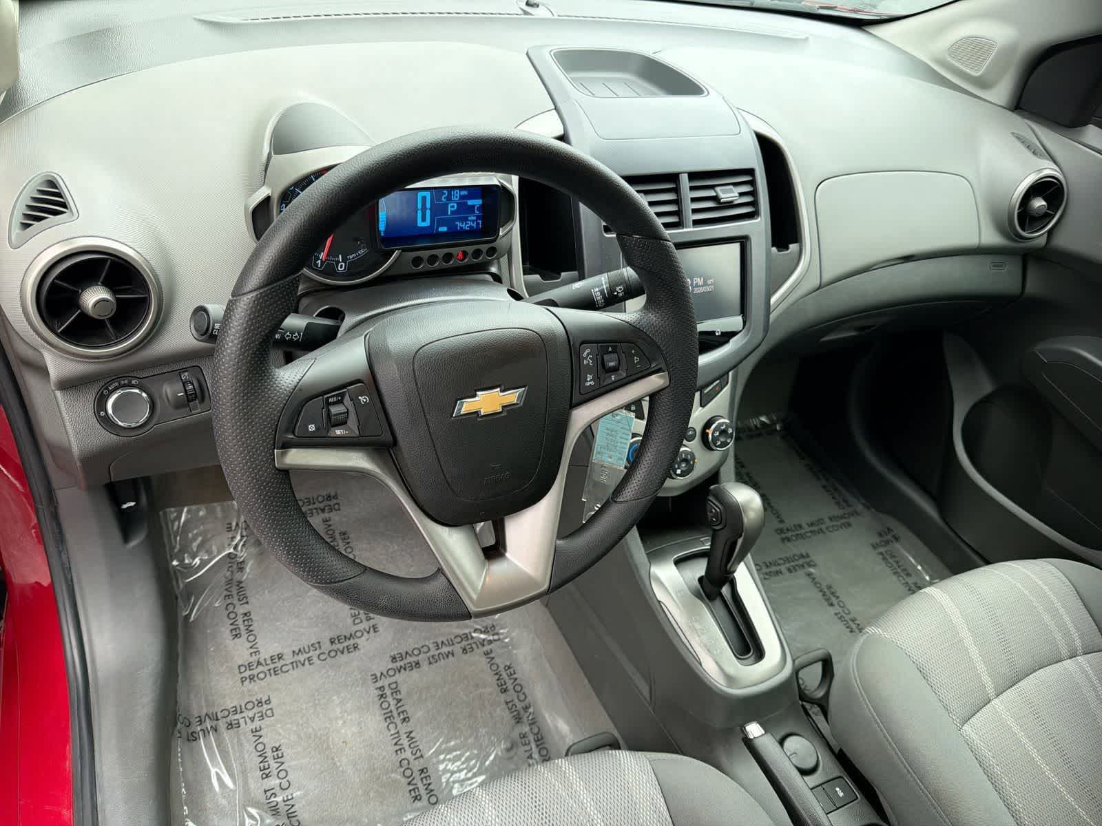 Thumbnail: 2013 Chevrolet Sonic - 10