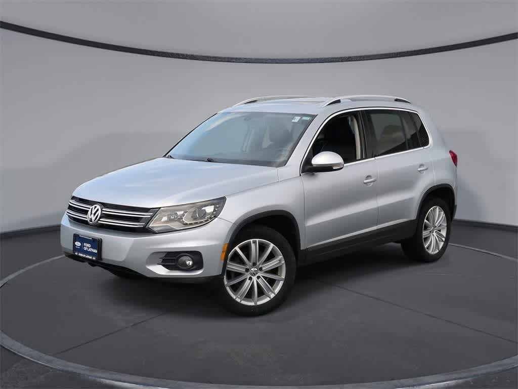 2016 Volkswagen Tiguan 2.0T -
                  Latham, NY