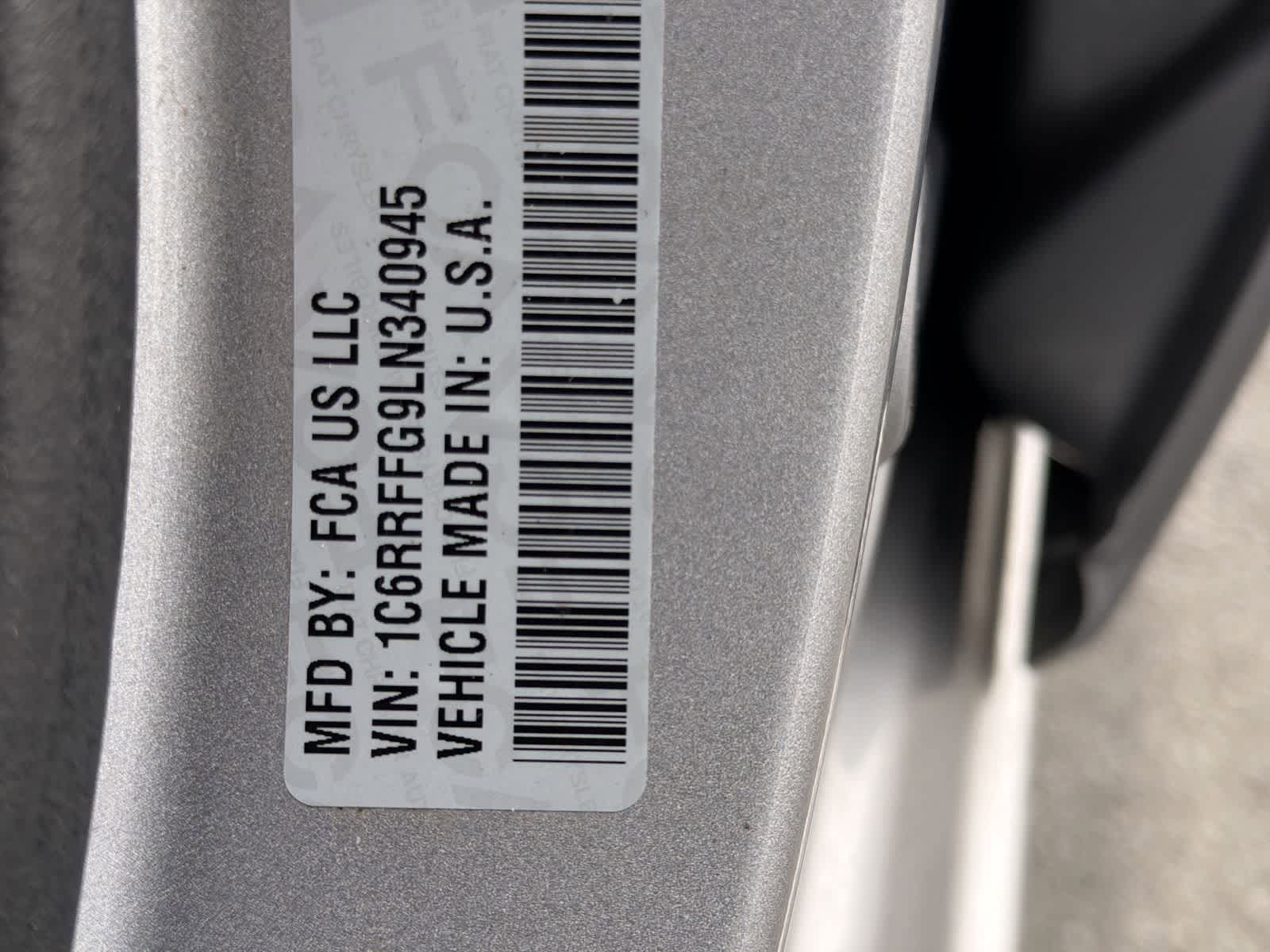 Thumbnail: 2020 RAM 1500 - 37