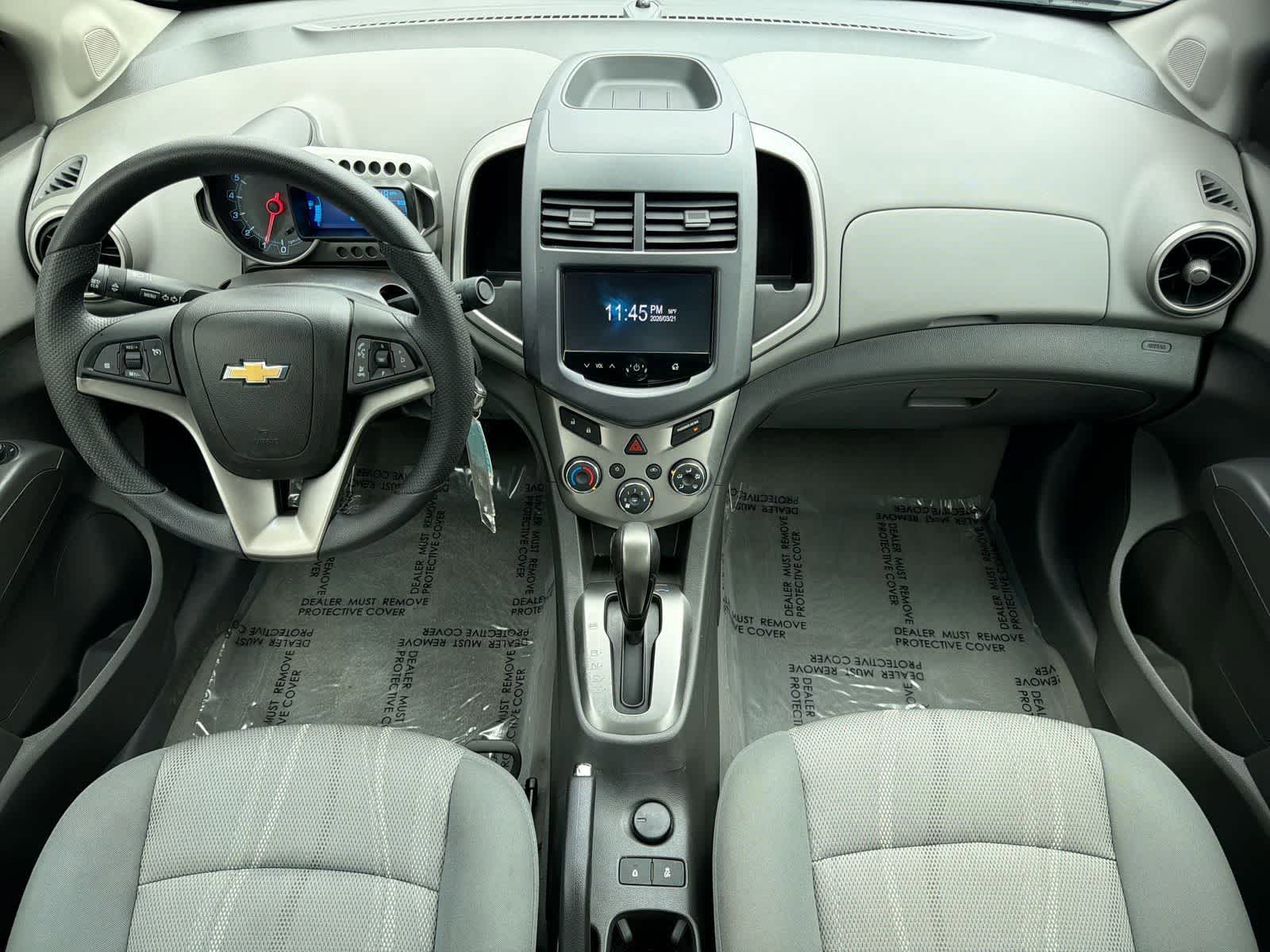 Thumbnail: 2013 Chevrolet Sonic - 16
