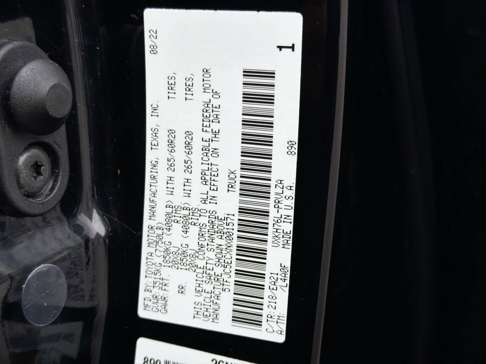 Thumbnail: 2022 Toyota Tundra - 40