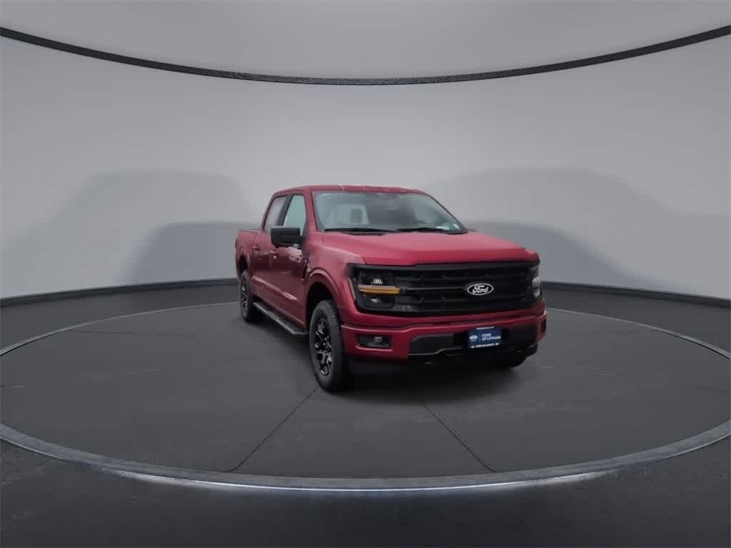 New 2025 Ford F-150 XLT Truck SuperCrew Cab