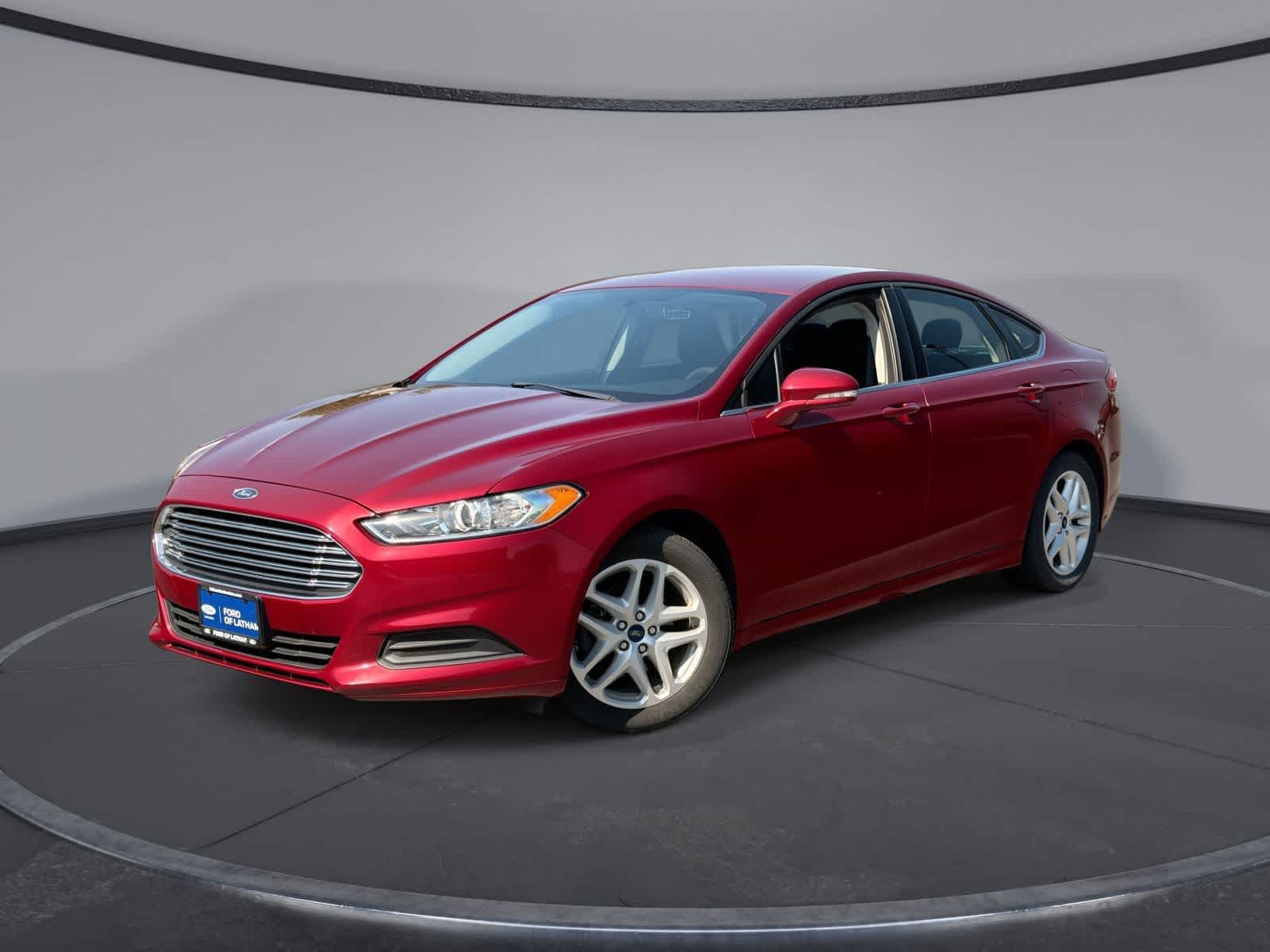 2016 Ford Fusion SE -
                  Latham, NY