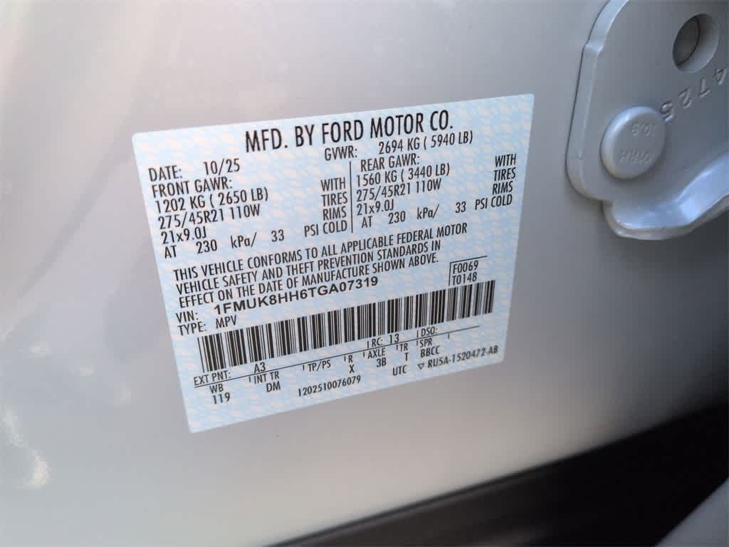 Thumbnail: 2026 Ford Explorer - 39