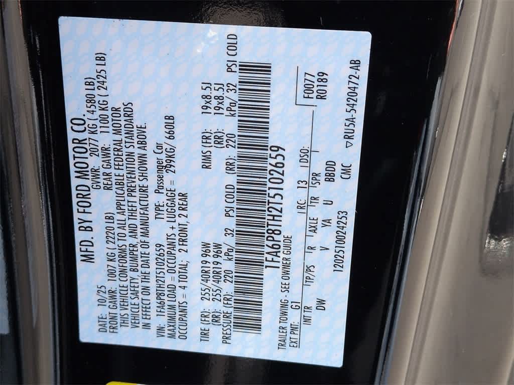 Thumbnail: 2026 Ford Mustang - 35