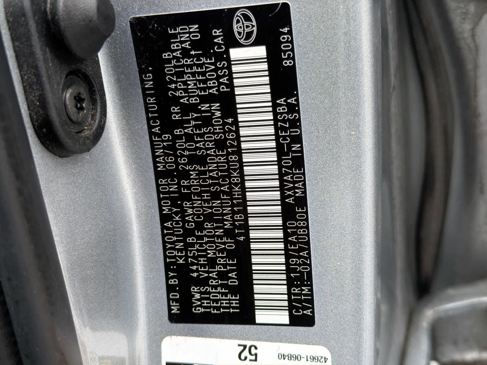 Thumbnail: 2019 Toyota Camry - 36