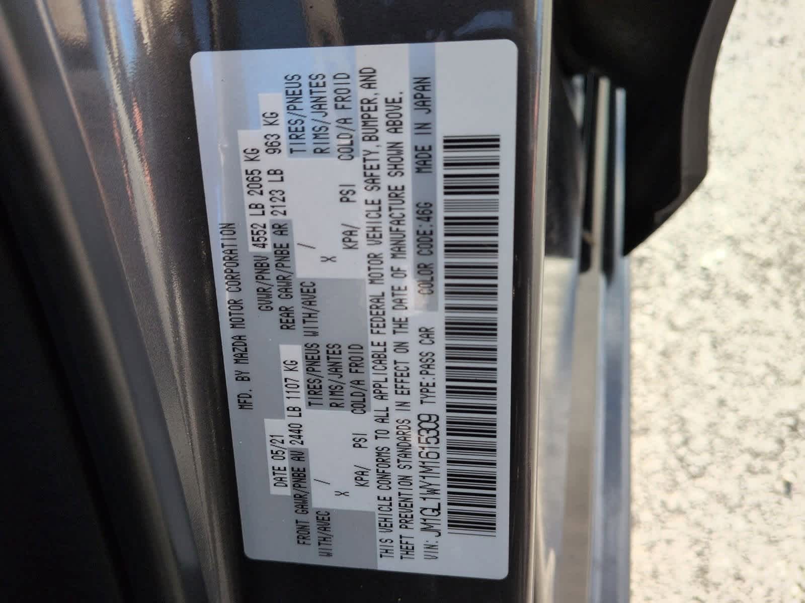 Thumbnail: 2021 Mazda Mazda6 - 39